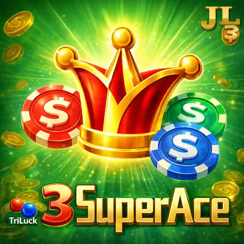 3 Super Ace Slot Game winph777