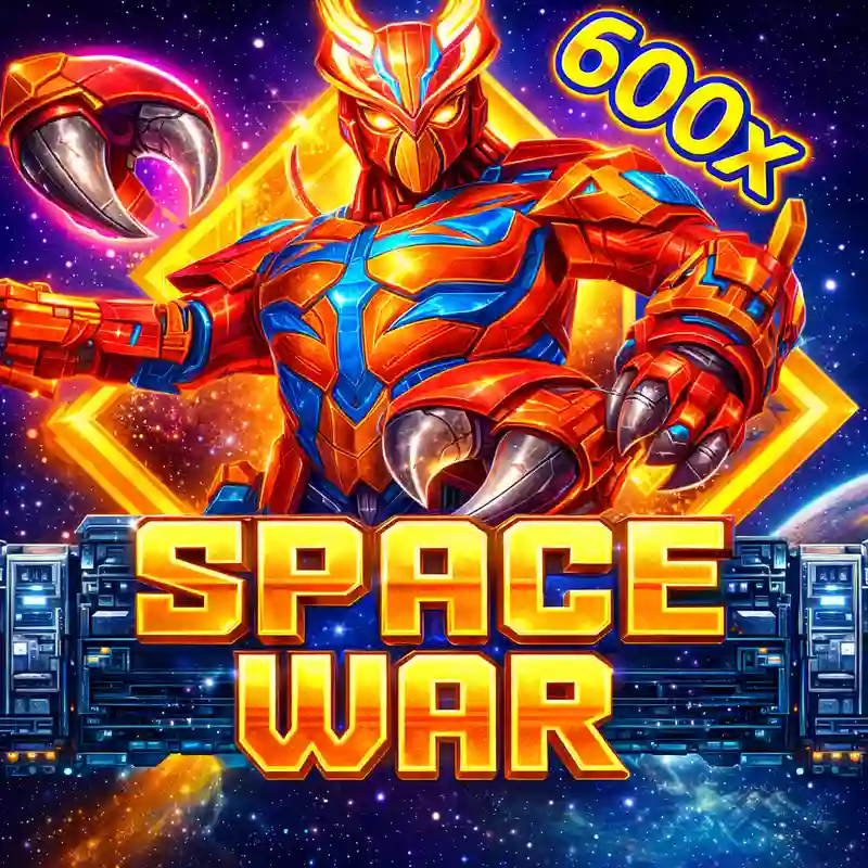 Digmaan sa Kalawakan Slot Game Interface