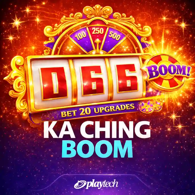 Ka Ching Boom Slot Game at winph777