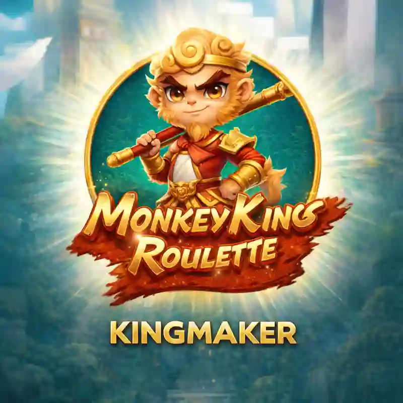 Monkey King Roulette Game Logo winph777